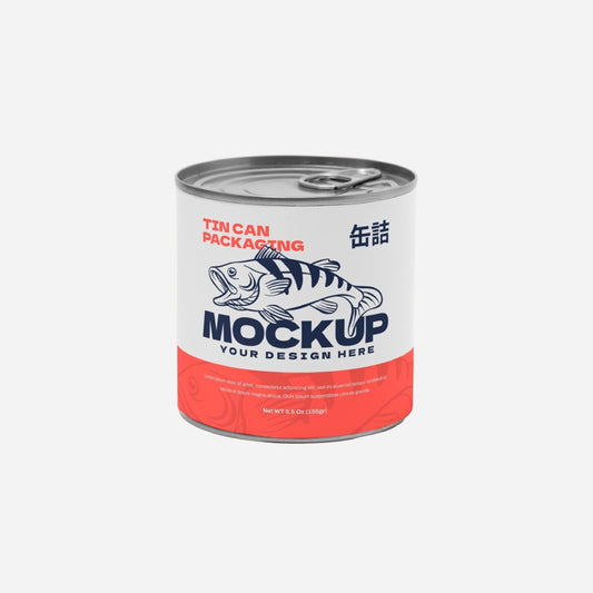 Fish Fillet Pet Tin