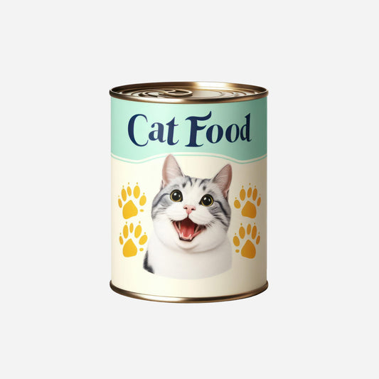 Premium Canned Food