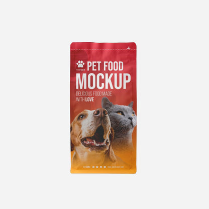 Stand-Up Pet Food Pouch