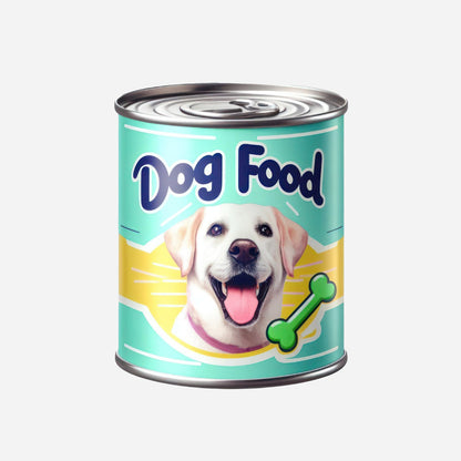 Dog Food Wet Canned