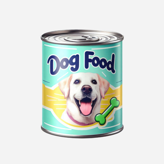 Dog Food Wet Canned