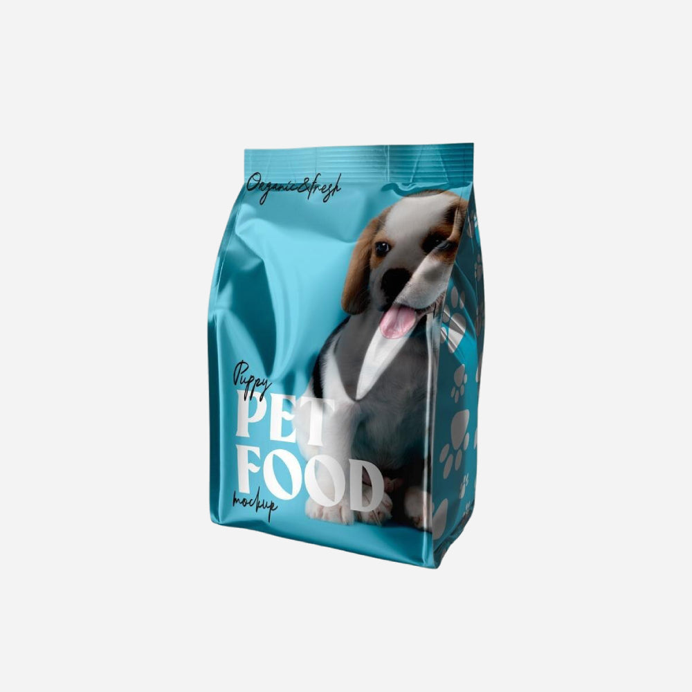 Stand-Up Pet Food Pouch