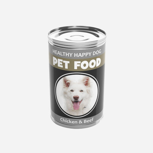 Dog Food Wet Canned