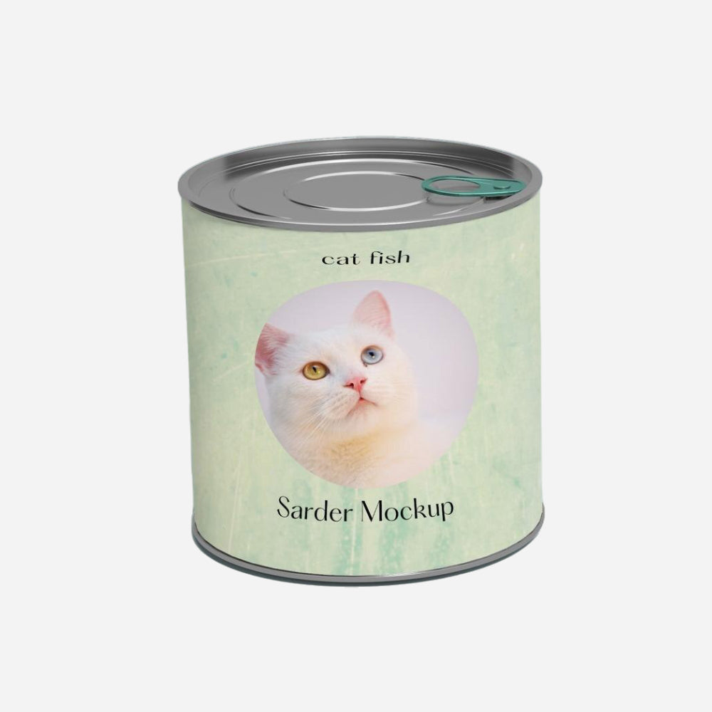 Fish Fillet Pet Tin